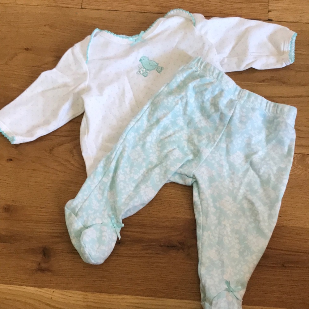 EUC Little Me Matching Set
